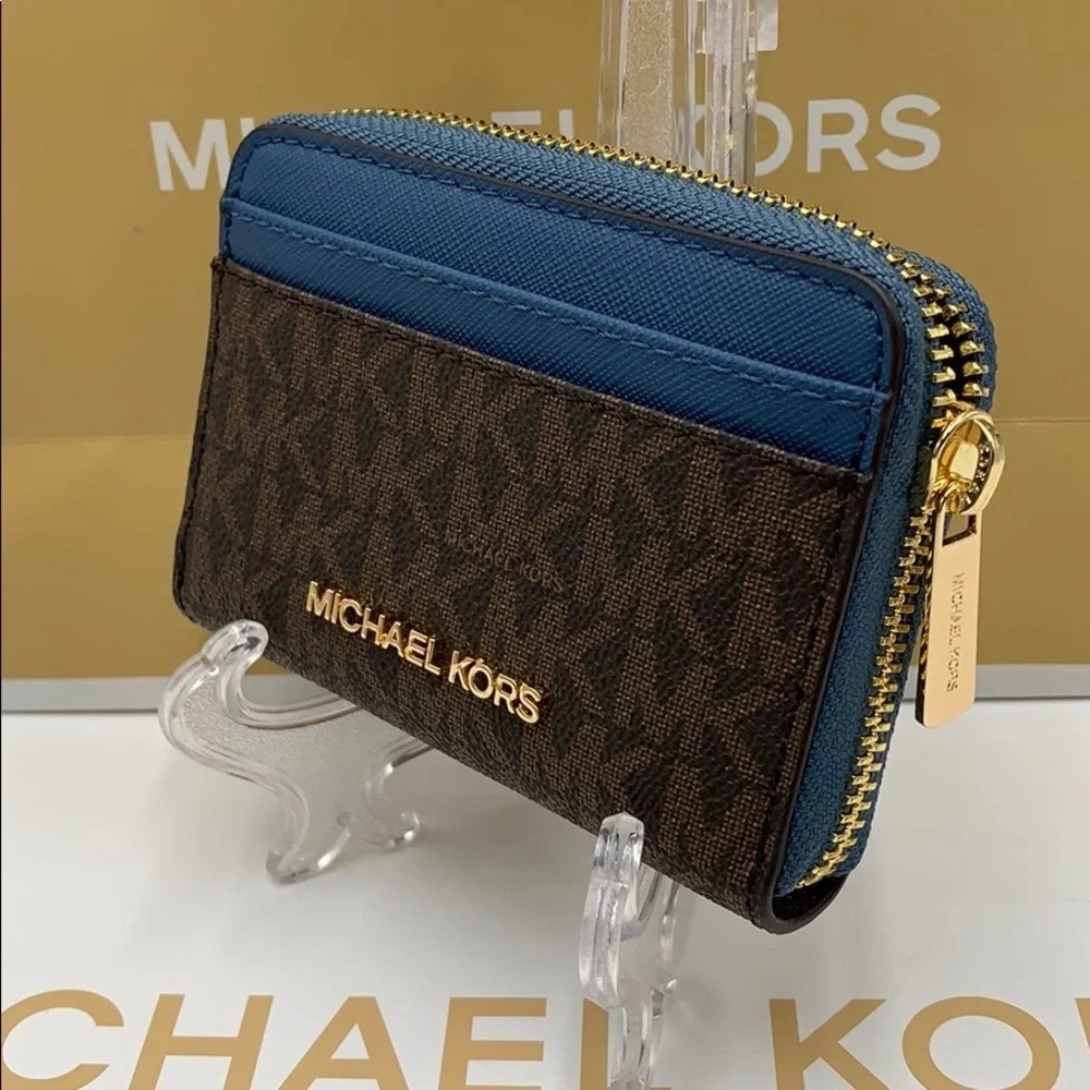 MICHAEL KORS JET SET TRAVEL MD ZA CARD CASE
